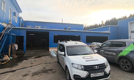 Объект - Судогодский молочный завод фото №2