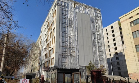 Объект - ЖК Meridian Apartments (паркинг) фото №2