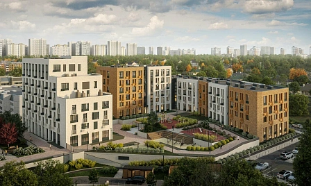 Объект - ЖК Легенда Марусино К2 (Секции 1,2,3,4,5) фото №6