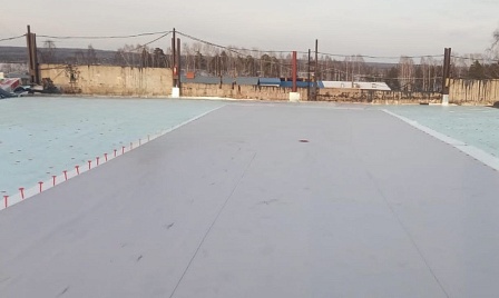 Объект - Ремонт кровли Сибгородок фото №2