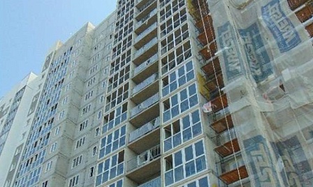 Объект -  КК Инстеп_Жилой дом фото №1