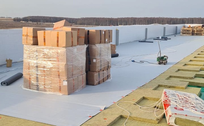 Объект Монтаж кровельной системы - изображение  №1>