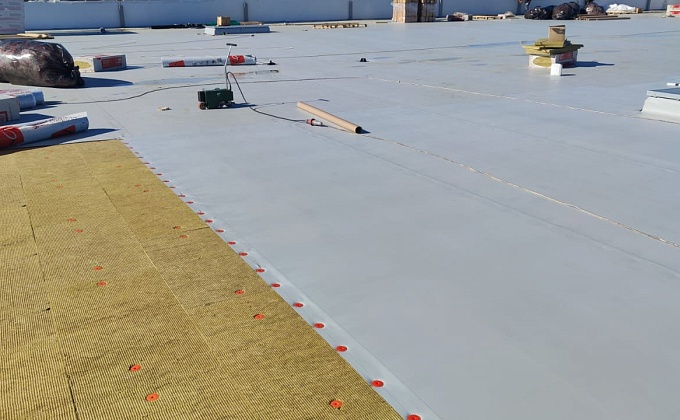 Объект Монтаж кровельной системы - изображение  №2>