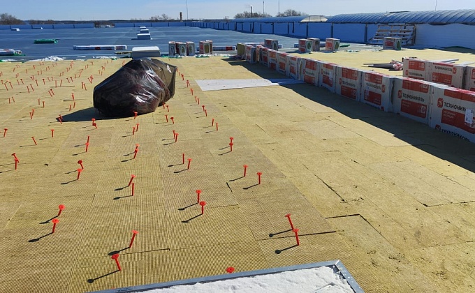 Объект Монтаж кровельной системы - изображение  №3>