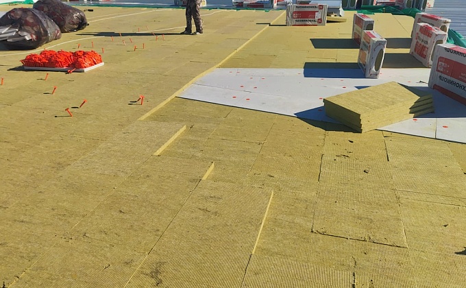 Объект Монтаж кровельной системы - изображение  №4>