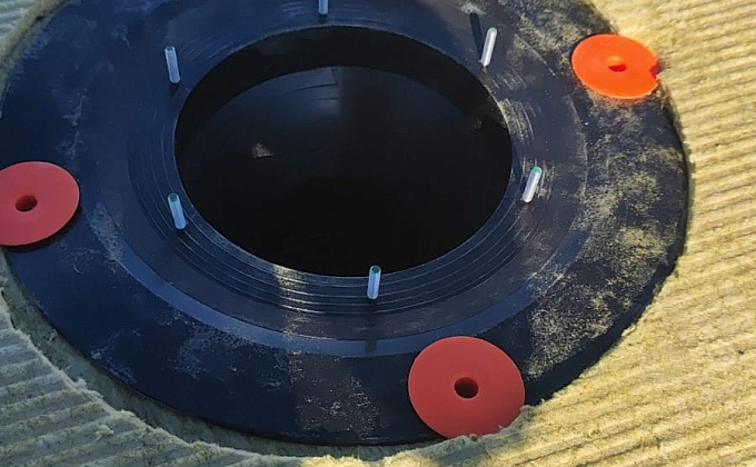 Объект Монтаж кровельной системы - изображение  №6>