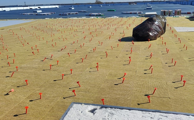 Объект Монтаж кровельной системы - изображение  №7>