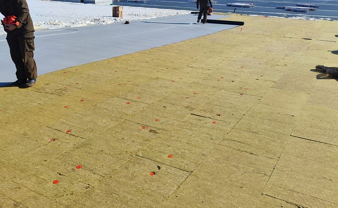 Объект Монтаж кровельной системы - изображение  №8>