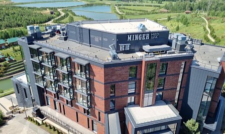 Объект - Спа-комплекс Minger Med SPA фото №2