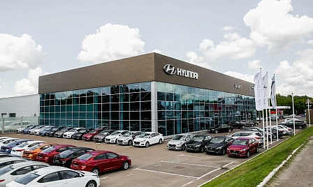 Объект - Автосалон Хендай КАН Авто фото №1