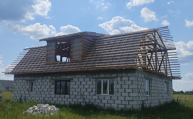 Объект Мансарда в Дзержинском - изображение  №8>