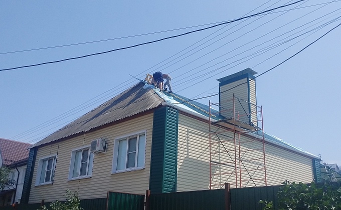 Объект Ремонт кровли Родная - изображение  №4>