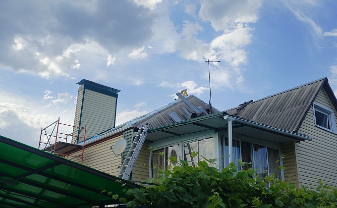 Объект Ремонт кровли Родная - изображение  №9>