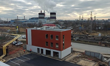 Объект - Административно-складское здание. КПП фото №6