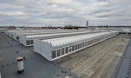 Объект - Завод "Элекон". Корпус 20А фото №5