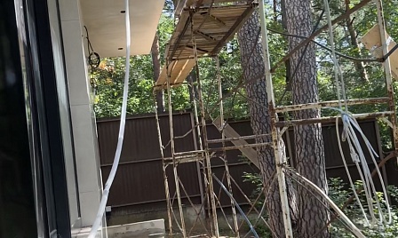 Объект - Просушка утеплителя в балконах. фото №6