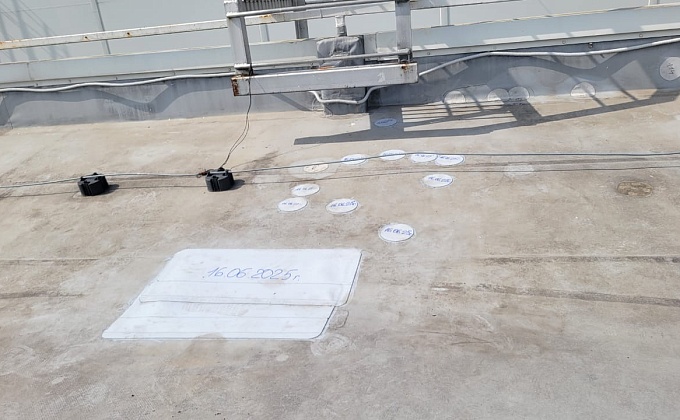 Объект Ремонт кровли из ПВХ мембраны - изображение  №2>