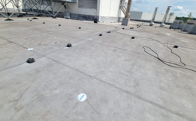 Объект Ремонт кровли из ПВХ мембраны - изображение  №3>