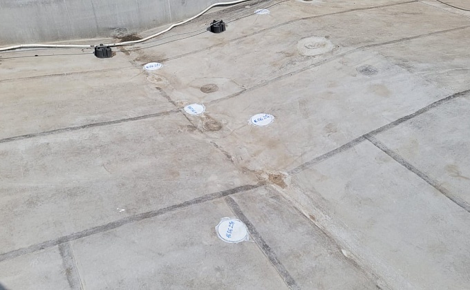 Объект Ремонт кровли из ПВХ мембраны - изображение  №4>