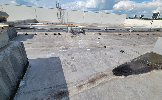 Объект Ремонт кровли из ПВХ мембраны - изображение  №5>