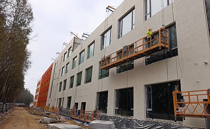 Объект ЖК Янинский лес. Школа - изображение  №1>