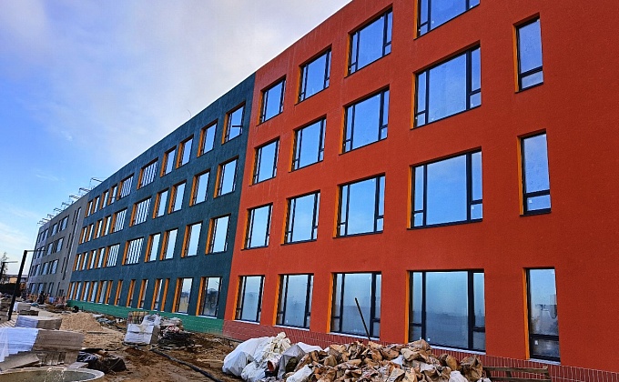 Объект ЖК Янинский лес. Школа - изображение  №2>