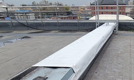 Объект - Устранение 5 протечек на автосалоне «BMW» фото №6