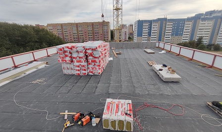 Объект - Комплекс работ по  кровле фото №6