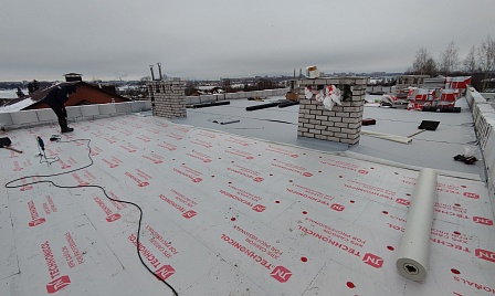 Объект - Комплекс работ по кровле фото №5