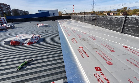 Объект - Комплекс работ по кровле фото №4