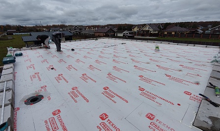 Объект - Комплекс работ по кровле фото №3