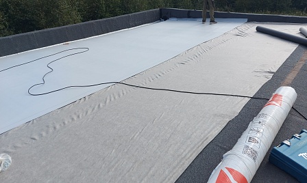 Объект - ремонт кровли фото №2