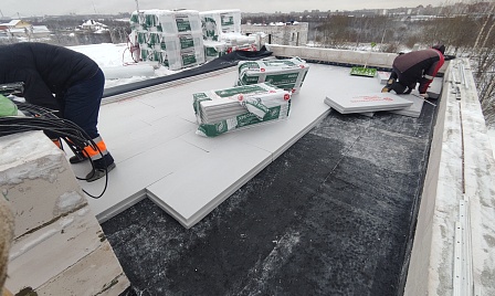 Объект - Комплекс работ по кровле фото №1