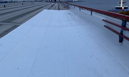 Объект - Замена участка кровли на ТРЦ "Питерлэнд" фото №4