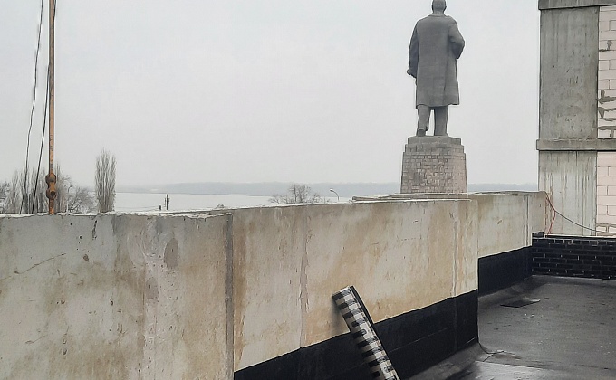 Объект Жилой комплекс «Панорама» .Кровля пристройки в осях А-А/1 и 1/1-10/1. - изображение  №5>