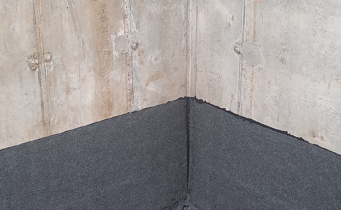 Объект Жилой комплекс «Панорама» .Кровля пристройки в осях А-А/1 и 1/1-10/1. - изображение  №9>