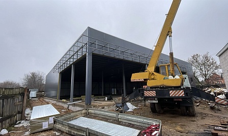 Объект - МО, Красково, склад фото №5