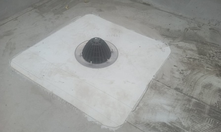 Объект - Замена воронки на автосалоне "Тайота" фото №3