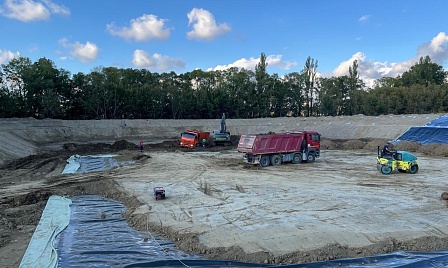 Объект - Пруд для рыб фото №1