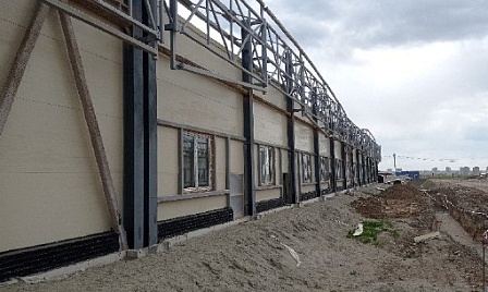 Объект - отделение на 40 боксов (6 отделений). Корпуса 3а)...3е) фото №2