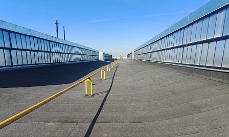 Объект - Ремонт кровельного покрытия фото №1