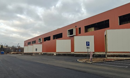 Объект - Административно-складское здание фото №2