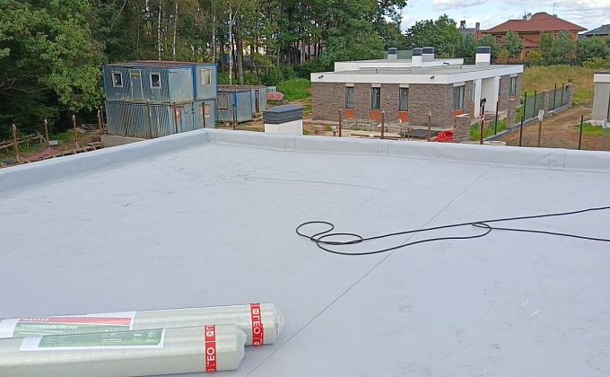 Объект Ремонт кровли в КП Артек Нахабино - изображение  №3>