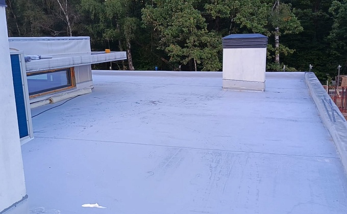 Объект Ремонт кровли в КП Артек Нахабино - изображение  №4>