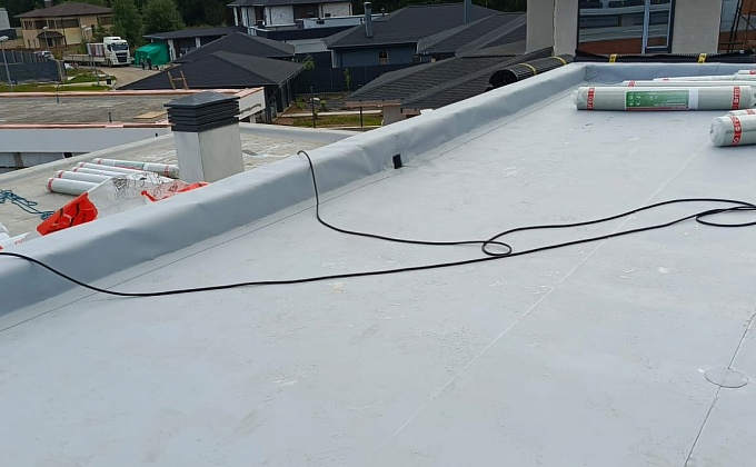 Объект Ремонт кровли в КП Артек Нахабино - изображение  №5>