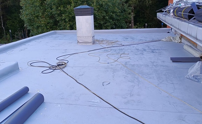 Объект Ремонт кровли в КП Артек Нахабино - изображение  №6>