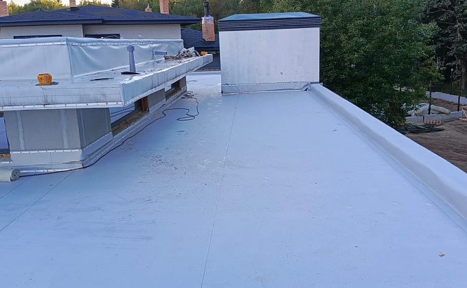 Объект Ремонт кровли в КП Артек Нахабино - изображение  №7>