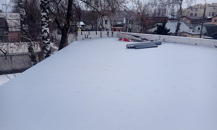 Объект - Кровля торгового павильона Ногинск фото №5