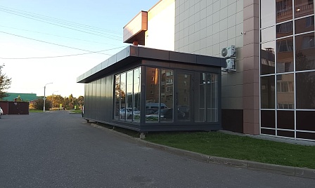 Объект - Кровля павильна №2 в г. Руза  фото №3