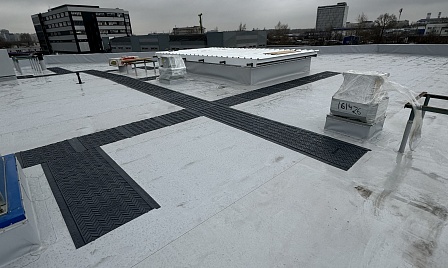 Объект - Кровля пром. здания в г. Химки фото №2